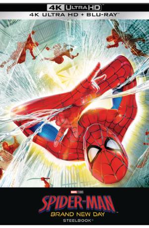 Spider-Man: Brand New Day - Limited Steelbook (4K Ultra HD)
