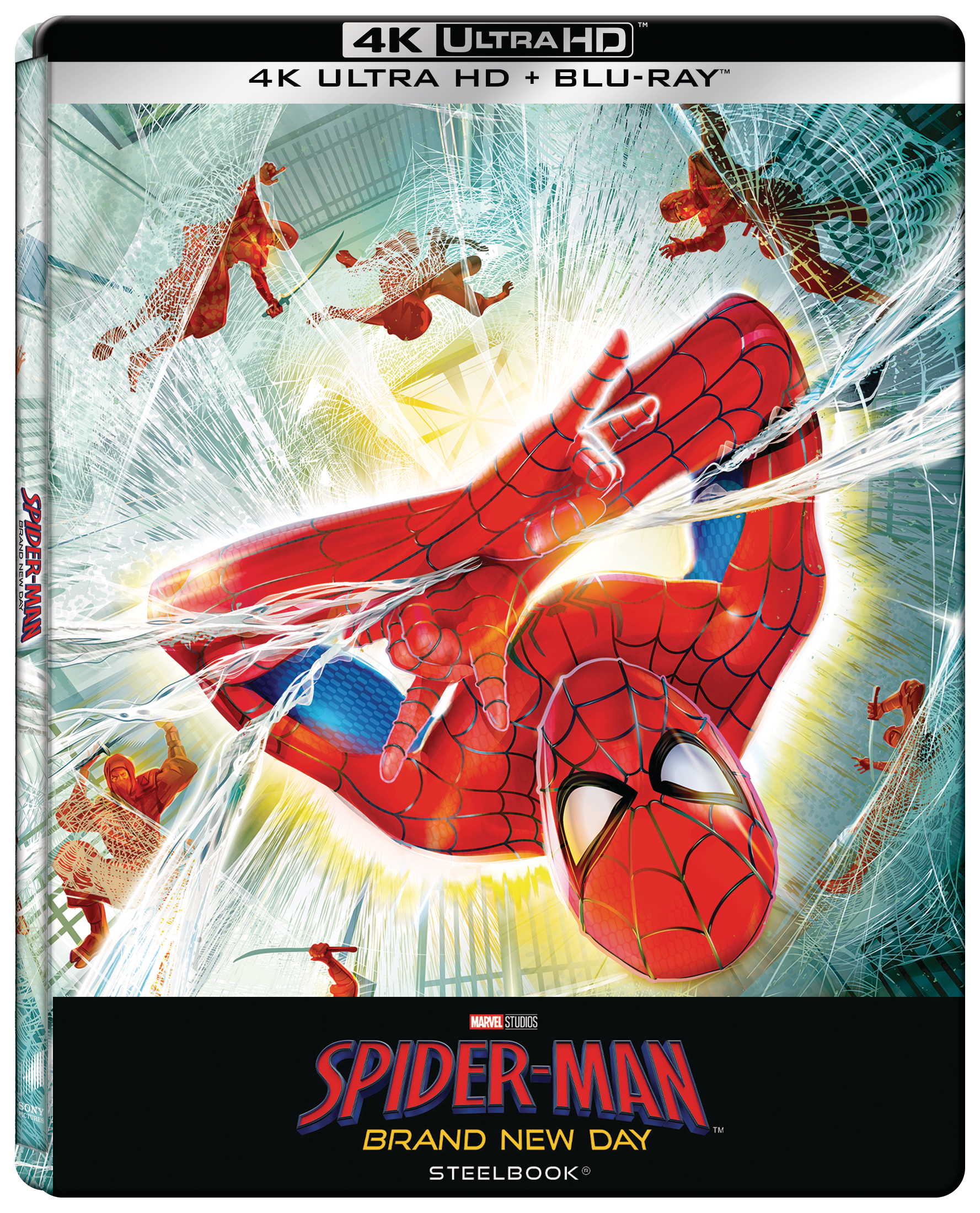 Spider-Man: Brand New Day - Limited Steelbook (4K Ultra HD)