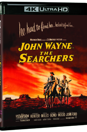 The Searchers (4K Ultra HD)