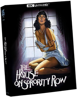 The House On Sorority Row - Collectors Edition (4K Ultra HD + Book) (IMPORT)