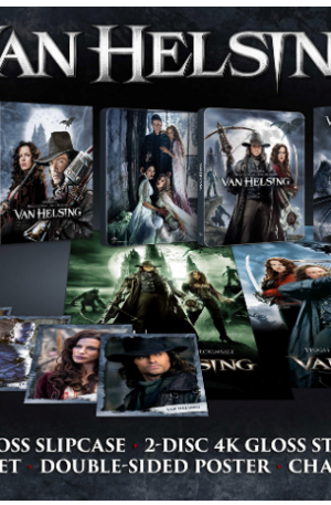Van Helsing – Limited Collector's Edition (4K Ultra HD + Blu-Ray) (IMPORT)