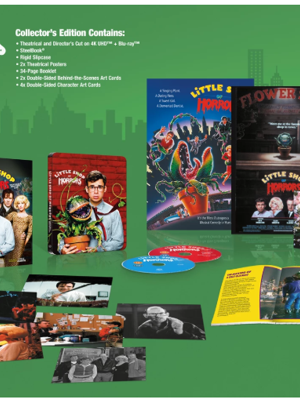 The Little Shop Of Horrors - Collector's Edition (4K Ultra HD + Blu-Ray) (IMPORT)