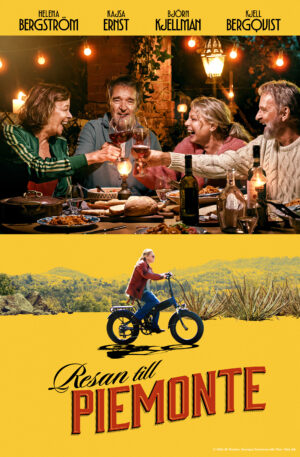 Resan till Piemonte (Dvd)