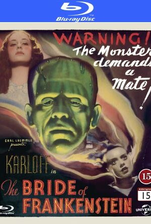 Bride Of Frankenstein Bd S-T (Blu-Ray)