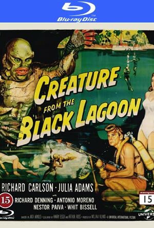 Creature From The Black Lagoon Bd S-T (Blu-Ray)