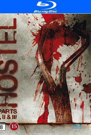 HOSTEL (2006) / HOSTEL: PART II / HOSTEL PART III (trilogy) (Blu-Ray)