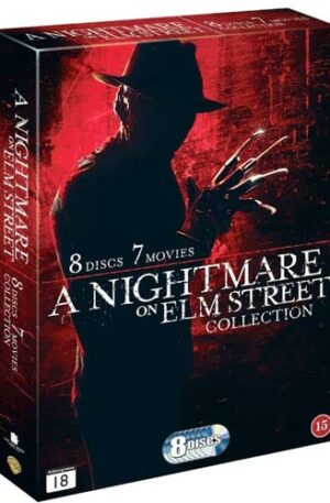 Nightmare On Elm Street 1-7 Box(Dvd/S/N) (Dvd)