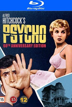 Psycho (1960) 60Th Ae Bd S-T (Blu-Ray)