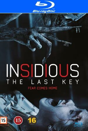 Insidious: The Last Key Bd S-T (Blu-Ray)