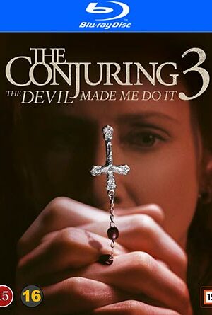 Conjuring, The: The Devil Made Me Do It (Blu-Ray)