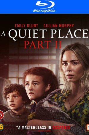 A Quiet Place Part II (Blu-Ray)