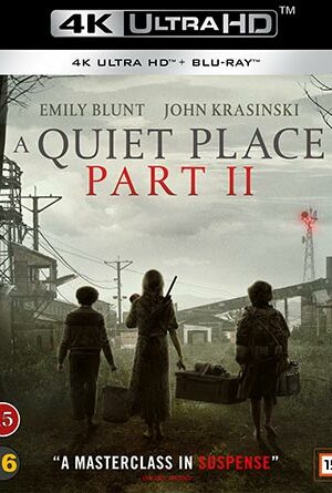 Quiet Place Part Ii, A (4K Ultra HD)