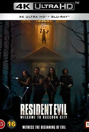 Resident Evil Welcome To Raccoon City (4 (4K Ultra HD)