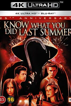 I KNOW WHAT YOU DID LAST SUMMER (4K+BD) "original movie" (4K Ultra HD)
