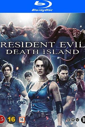 Resident Evil: Death Island (Blu-Ray)