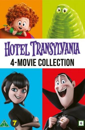Hotel Transylvania 1-4 (Dvd)