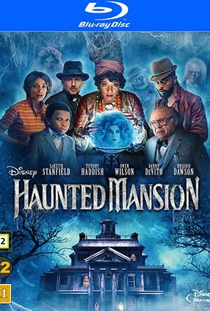 Haunted Mansion (Blu-Ray)