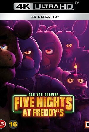 Five Nights At Freddy'S (4K Ultra HD)