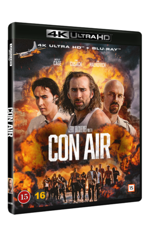 Con Air (4K Ultra HD + Blu-Ray)