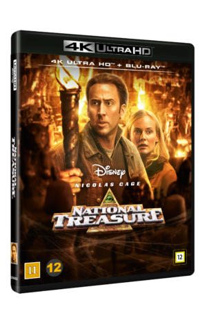 National Treasure (4K Ultra HD + Blu-Ray)