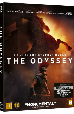 The Odyssey (Blu-Ray)