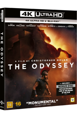 The Odyssey (4K Ultra HD)