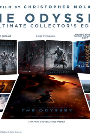 The Odyssey - Collectors Edition (4K Ultra HD + Blu-Ray)
