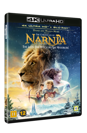 Berättelsen om Narnia: Häxan och lejonet (4K Ultra HD)