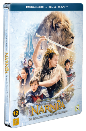 Berättelsen om Narnia: Häxan och lejonet - Limited Steelbook (4K Ultra HD)