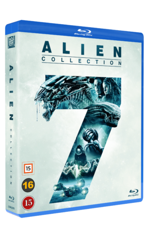 Alien 7-Movie Collection (Blu-Ray)