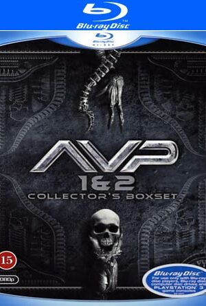 Alien Vs Predator 1-2 (Blu-Ray)