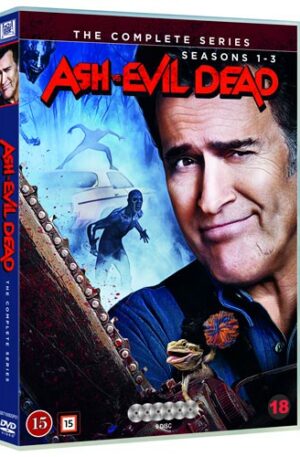 Ash Vs, Evil Dead Season 1-3 Complete Box (Dvd)