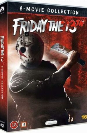 Friday The 13Th - 8 Movie Collection (Dvd)