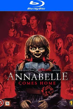Annabelle Comes Home (Blu-Ray)