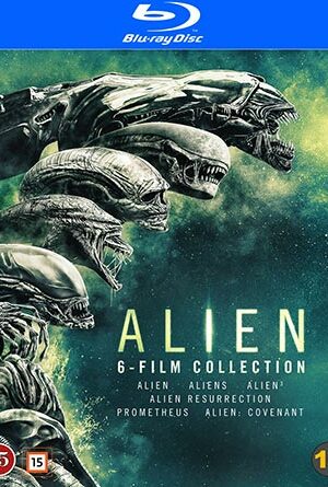Alien 6-Movie Collection (Blu-Ray)
