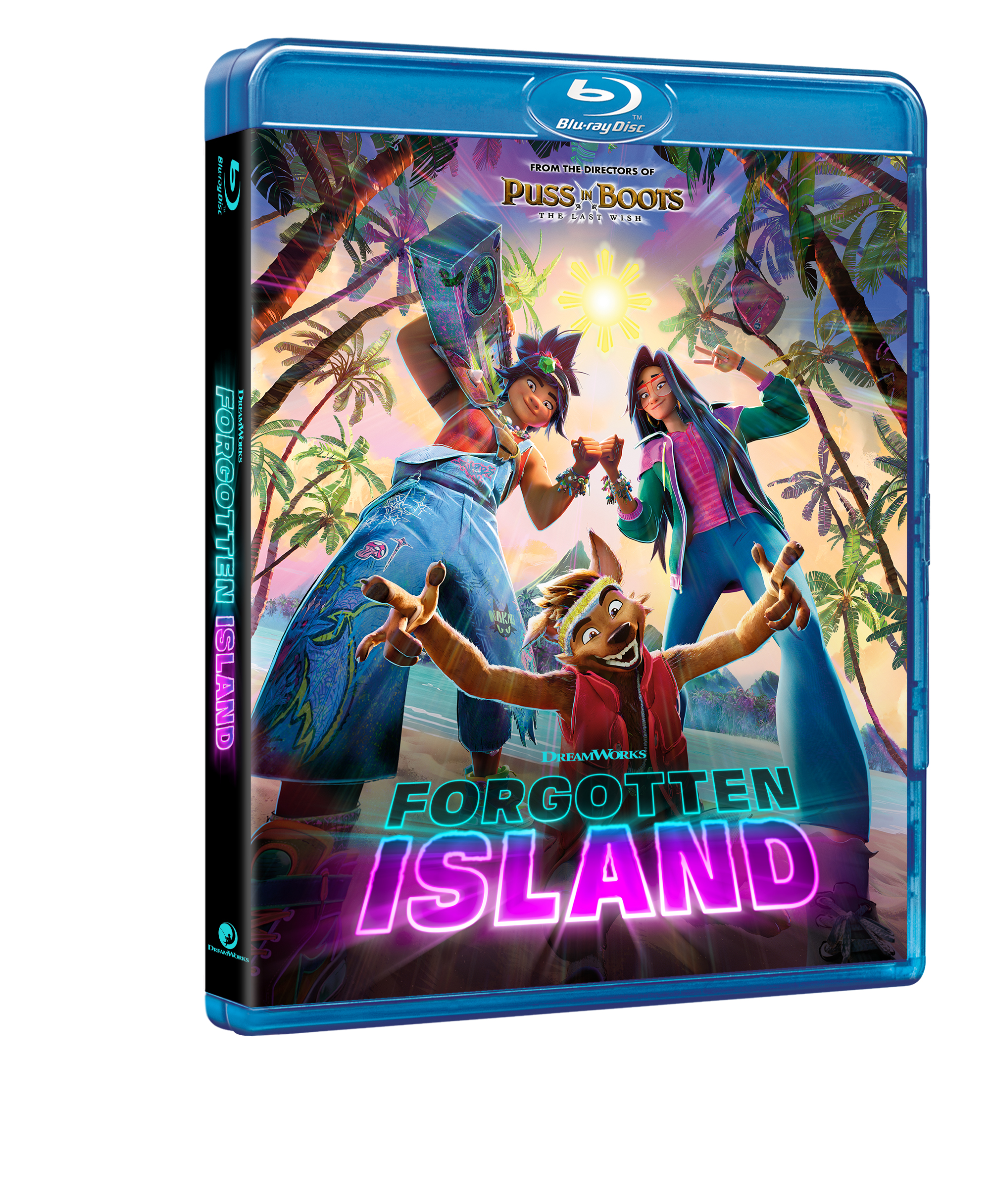 Bortglömda ön (Blu-Ray)