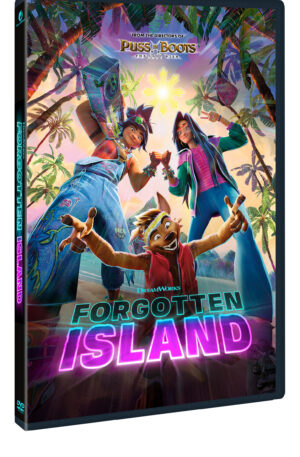 Bortglömda ön (Dvd)