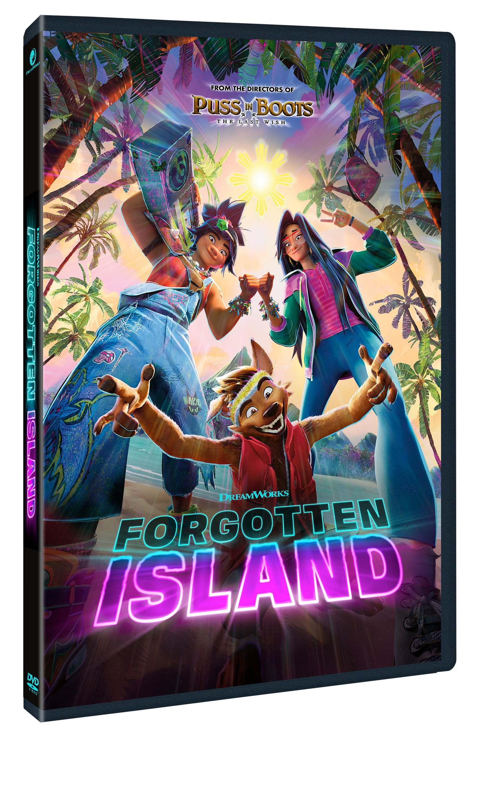 Bortglömda ön (Dvd)