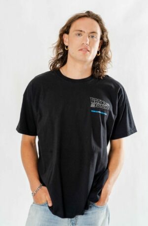 Back to the Future: Delorean Reverse - Unisex T-Shirt Stl XXL