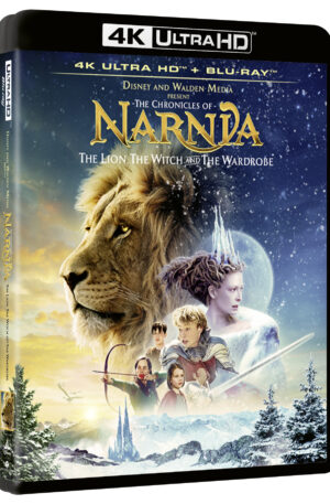 Berättelsen om Narnia: Häxan och lejonet (4K Ultra HD)
