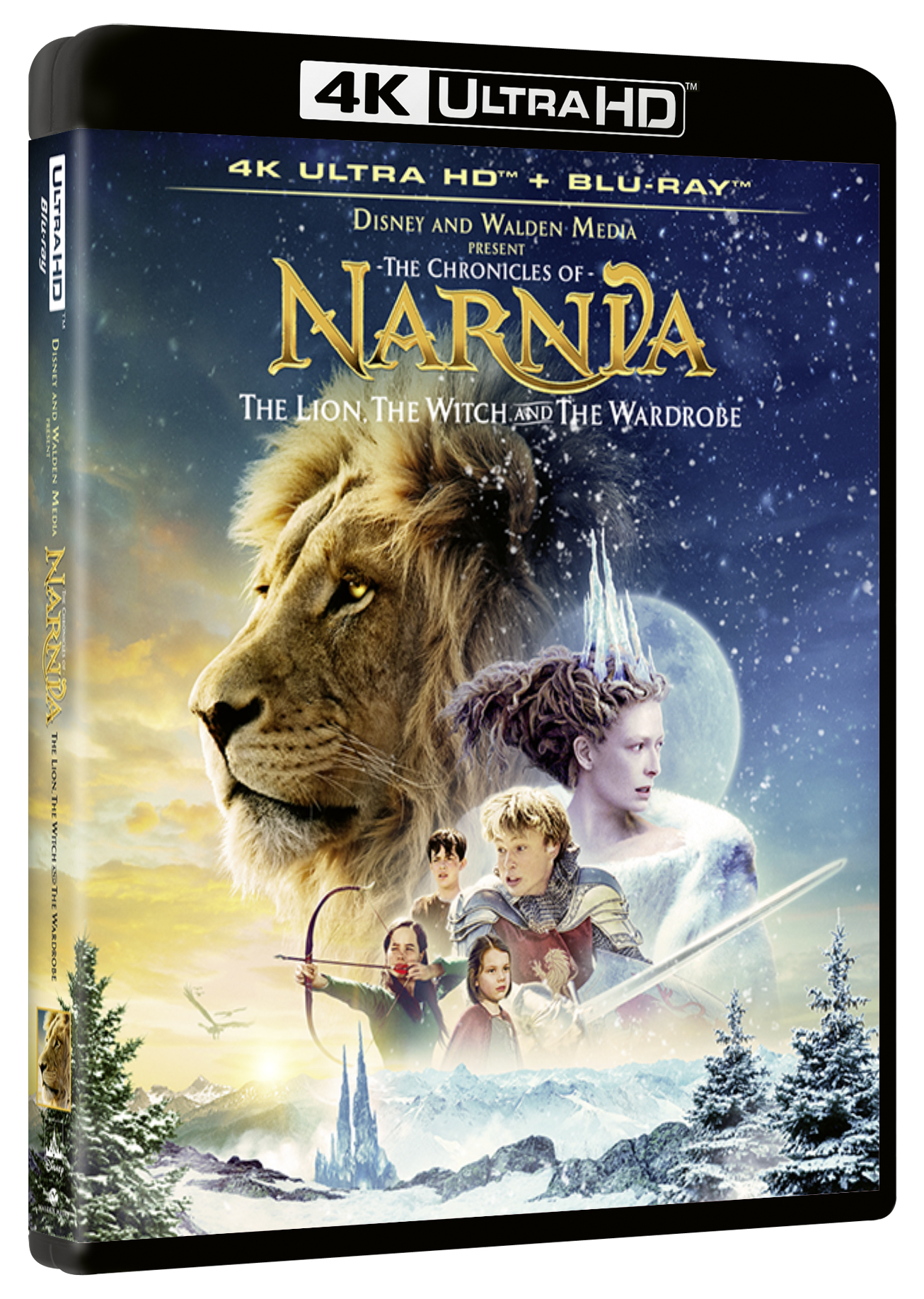 Berättelsen om Narnia: Häxan och lejonet (4K Ultra HD)
