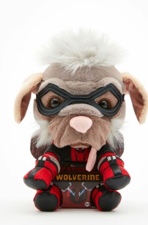 Deadpool Plush Figure Dogpool 25 cm