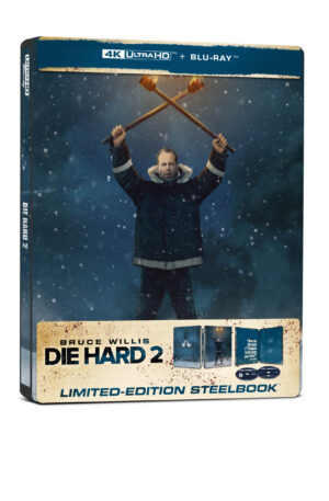Die Hard 2 - Limited Steelbook (4K Ultra HD + Blu-Ray)