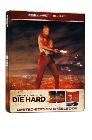 Die Hard - Limited Steelbook (4K Ultra HD + Blu-Ray)