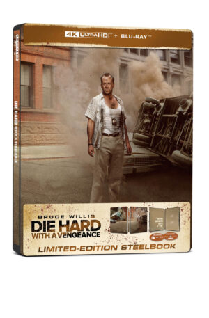 Die Hard: With a Vengeance - Limited Steelbook (4K Ultra HD + Blu-Ray)