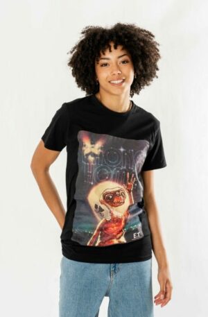 E.T. the Extra-Terrestrial: Phone Home - Unisex T-Shirt Stl XL