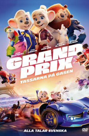 Grand Prix: Tassarna på Gasen (Dvd)