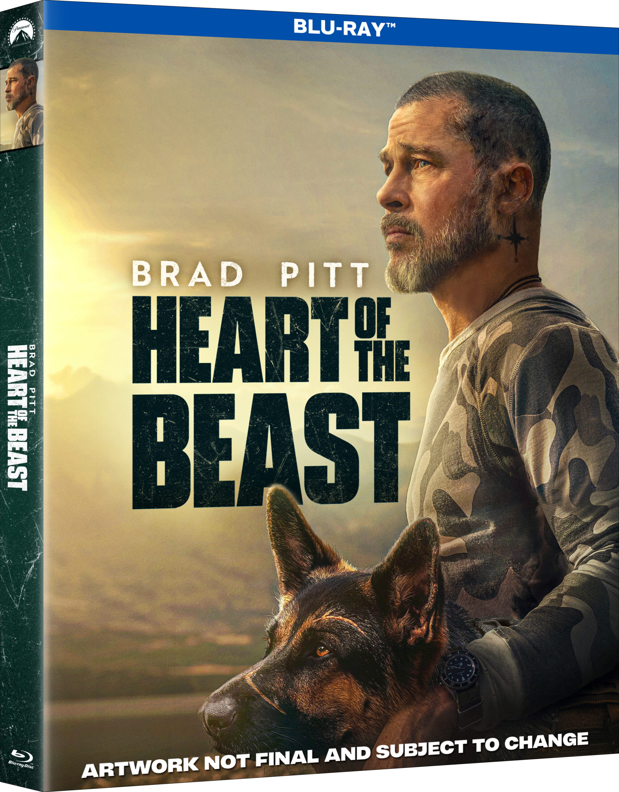 Heart of the Beast (Blu-Ray)