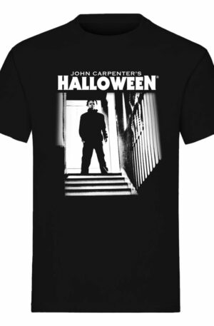 Halloween: Stairs - Unisex T-Shirt stl XL