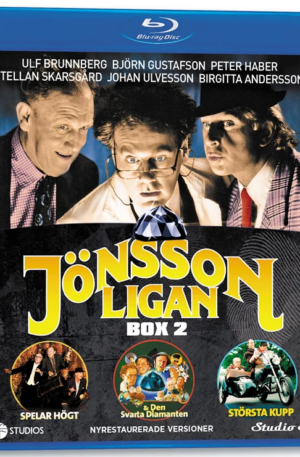 Jönssonligan Box 2 (Blu-ray)